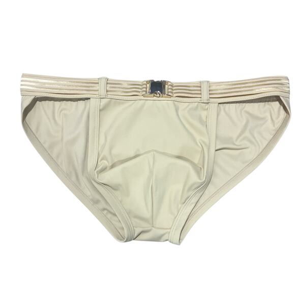 Andrew Christian Belt Bikini Tan Large - Picture 5 of 8